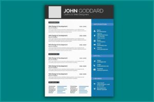 Free Download Cv Templates Microsoft Word