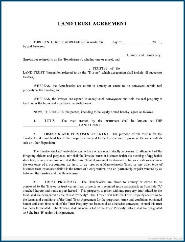Free Downloadable Land Contract Forms Michigan