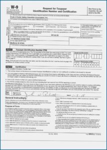 Free Fillable W 9 Form 2020 Pdf