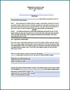 Free Medical Power Of Attorney Form Nj