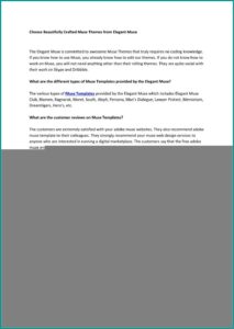 Free Muse Portfolio Templates