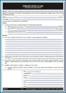 Free Oklahoma Eviction Notice Form