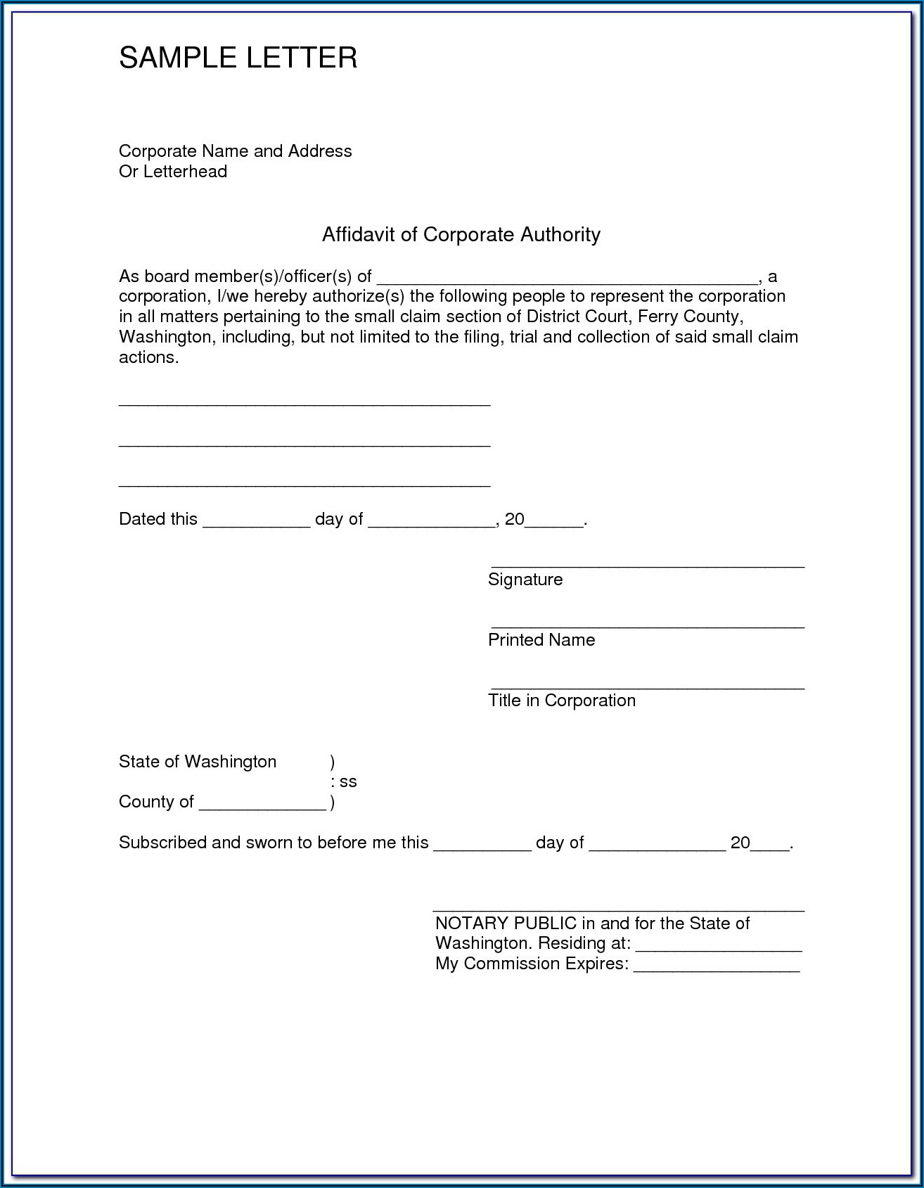 10-editable-affidavit-form-template-sampletemplatess-sampletemplatess