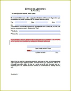 Free Printable Kansas Power Of Attorney Form