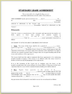 Free Printable Lease Termination Forms