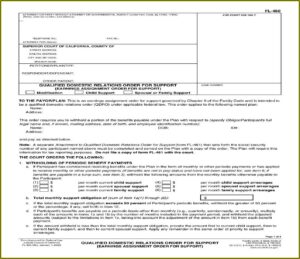 Free Qdro Form Download