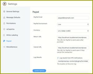 Free Registration Form With Paypal Integration