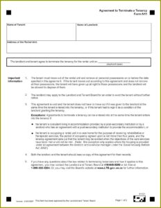 Free Rental Application Form Ontario
