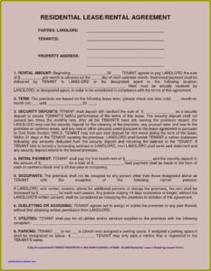 Free Room Rental Agreement Form California