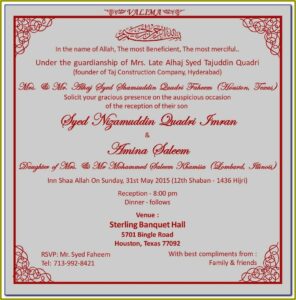 Full Form Of Rsvp In Indian Wedding Cards