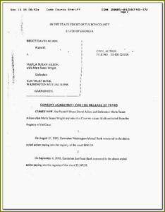 Fulton County Courthouse Divorce Forms