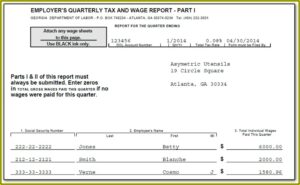 Georgia State W2 Form