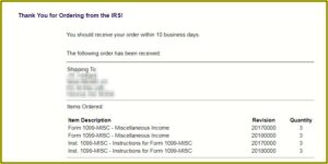 Get 1099 Forms From Irs