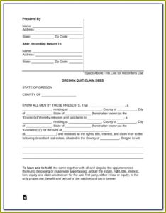 Grant Deed Form San Francisco County