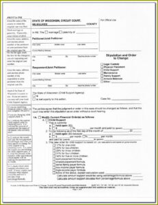 Guardianship Forms Oregon