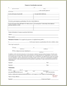 Guardianship Petition Oregon