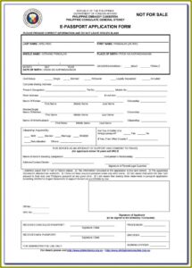 Guyana Passport Renewal Form Trinidad