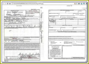 Guyana Renewal Passport Form
