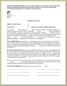 Gwinnett County Quit Claim Deed Form