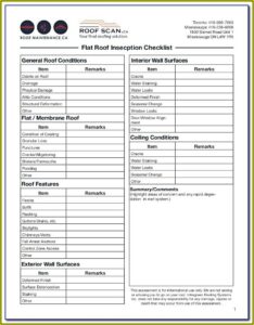 Harness And Lanyard Inspection Checklist