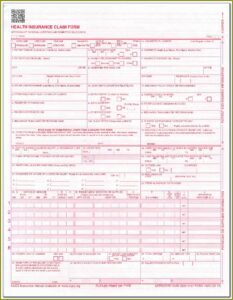 Hcfa 1500 Forms Free