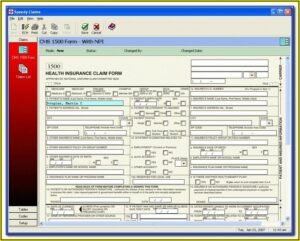 Hcfa Form Free Download