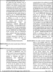 Health Insurance Claim Form Hcfa 1500
