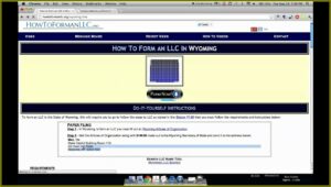 How Do I Form An Llc In Wyoming