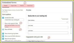 How To Create A Mailchimp Signup Form For Wordpress