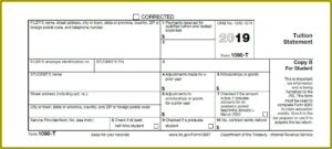 How To Enter 1098 T On 1040