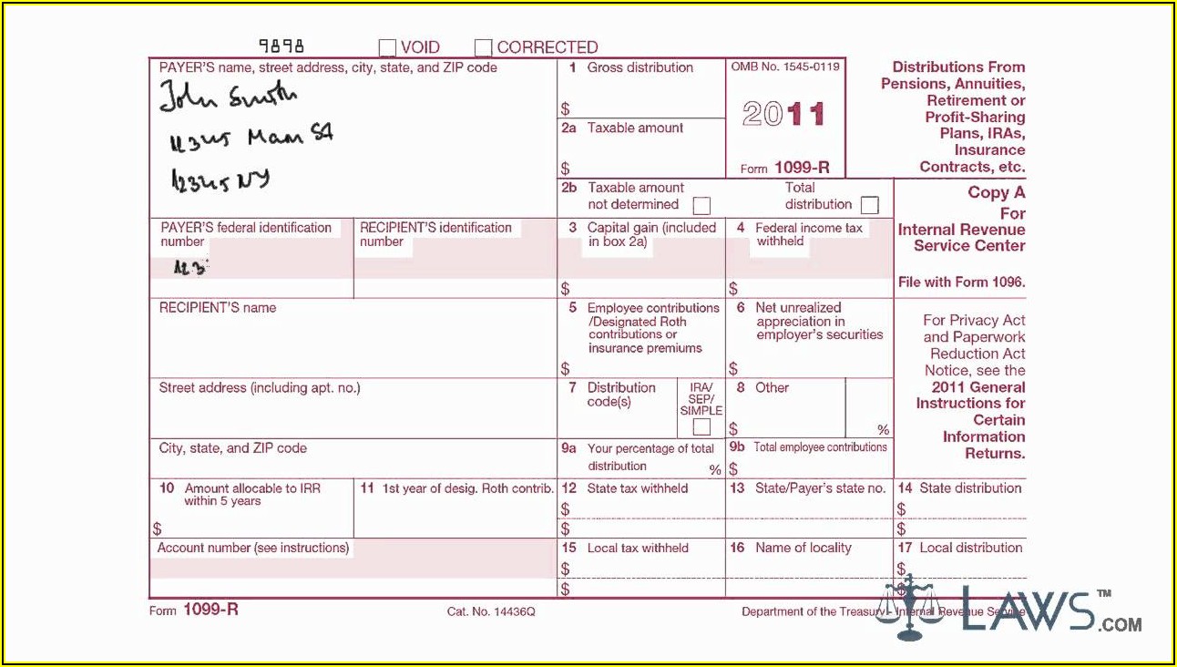 How To Fill Out 1099 Form For Employee