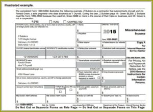 How To Fill Out 1099 Form For Independent Contractor