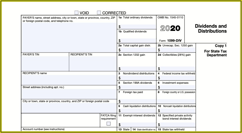 How To Fill Out A 1099 Form As An Employer