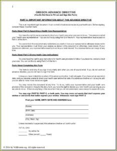 Idaho Last Will And Testament Form Free