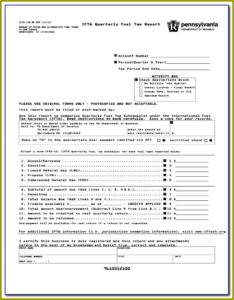 Ifta Tax Report Form