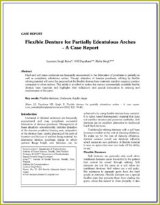 Immediate Denture Consent Form