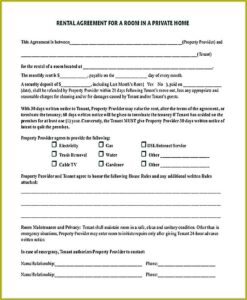 Indian Residential Rent Agreement Format In Word