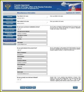 Indian Visa Application Form For British Citizens