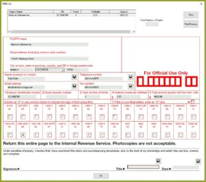 Irs 1096 And 1099 Forms