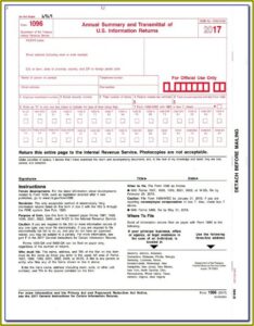 Irs 1096 Form Due Date