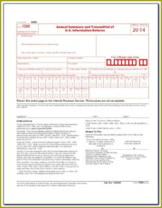 Irs 1096 Forms Order