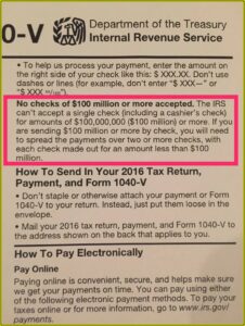 Irs Form 1040 V 2014