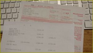 Irs Form 1096 Word Template