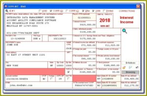 Irs Form 1099 Int Order