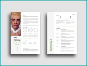 Makeup Artist Resume Template Free