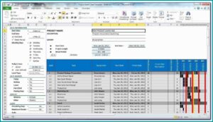 Microsoft Excel Project Planning Template