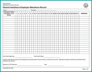 Pay Stub Template For Small Business