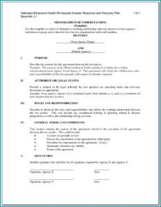 Sample Joint Venture Agreement Between Two Companies