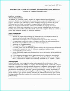 Software Purchase Proposal Template Free