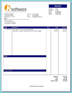 Warehouse Services Agreement Template